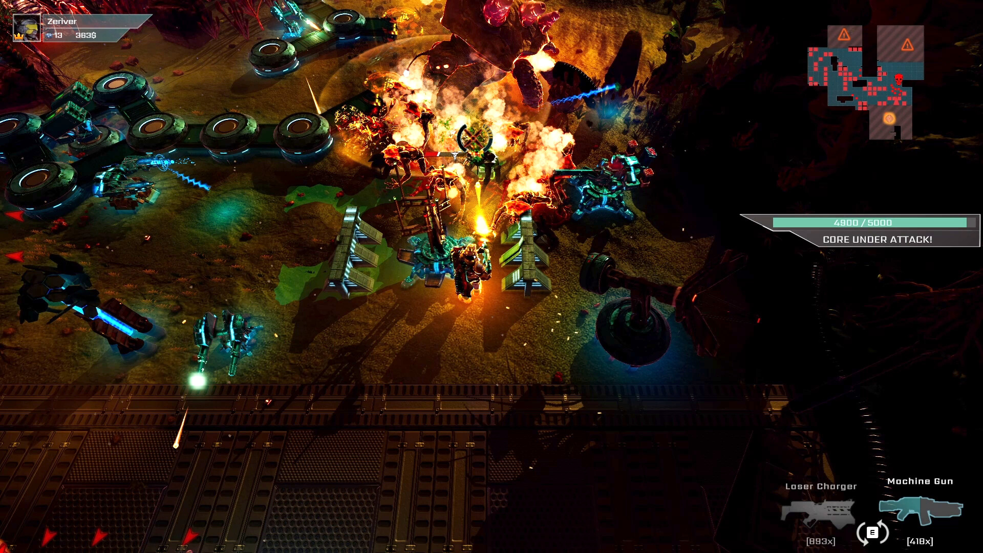 Last Line screenshot #3