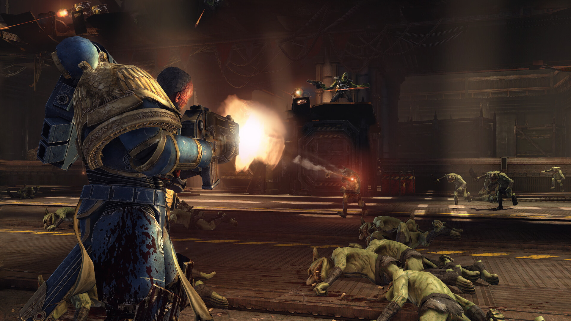 Warhammer 40,000: Space Marine - Master Crafted Edition screenshot #10