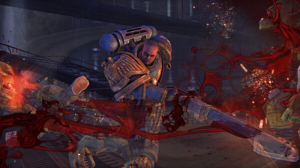 Скриншот из Warhammer 40,000: Space Marine - Master Crafted Edition