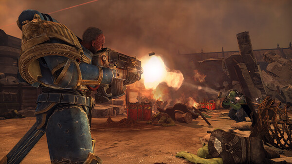 Скриншот из Warhammer 40,000: Space Marine - Master Crafted Edition