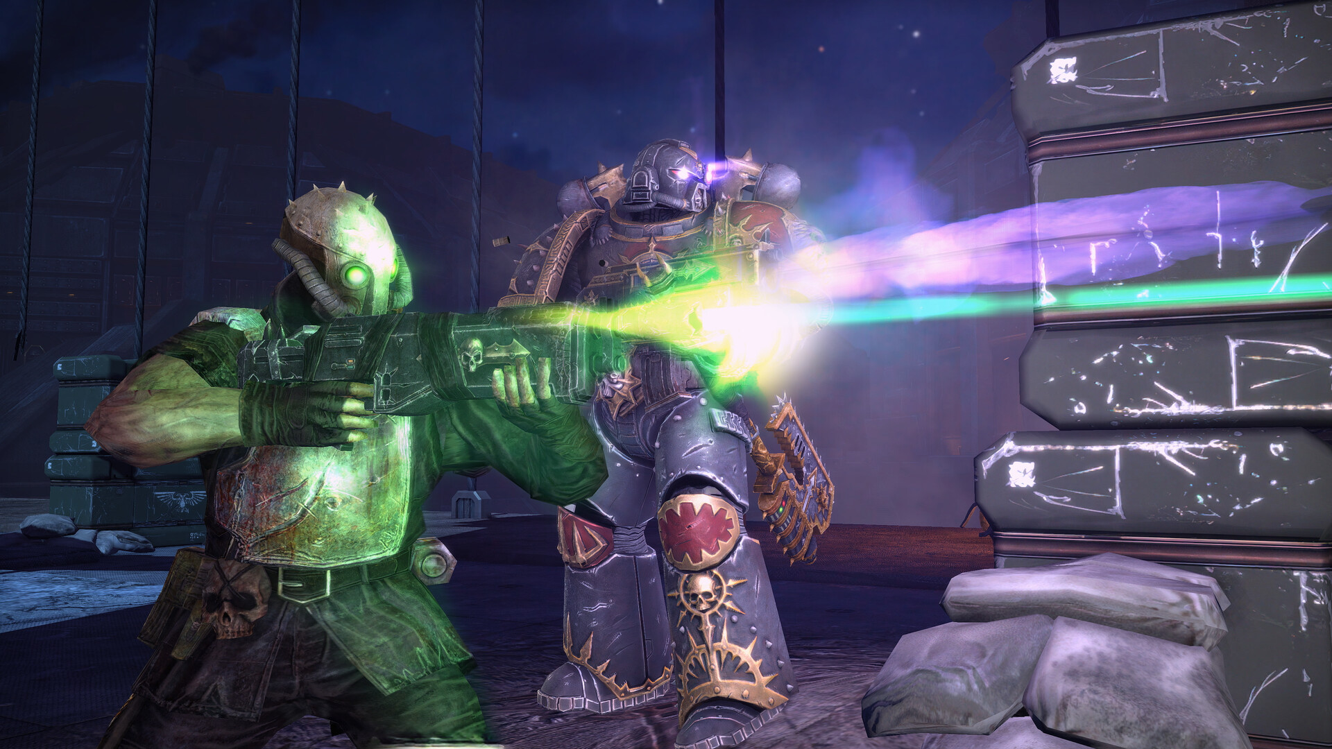 Warhammer 40,000: Space Marine - Master Crafted Edition screenshot #1