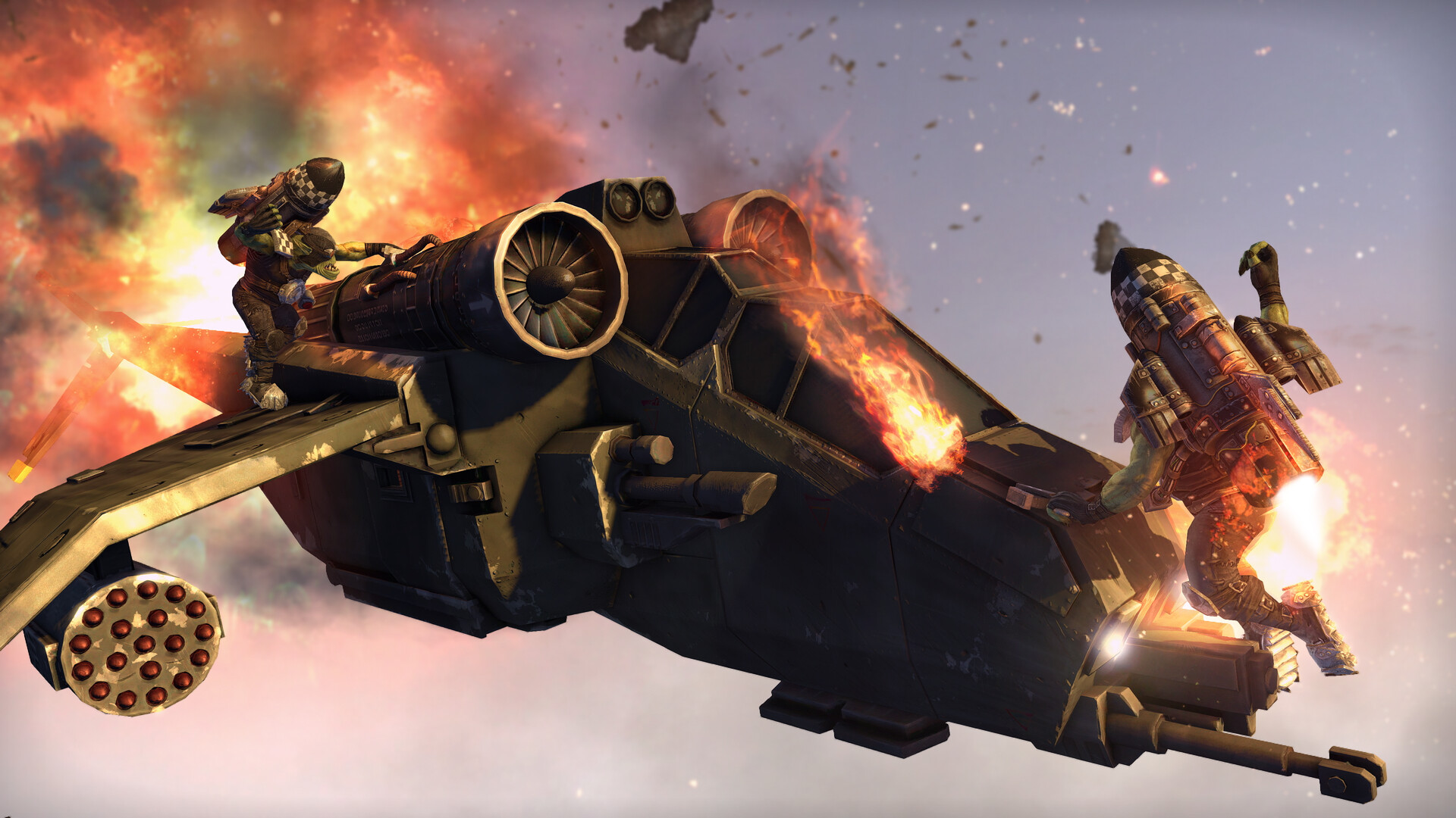 Warhammer 40,000: Space Marine - Master Crafted Edition screenshot #8