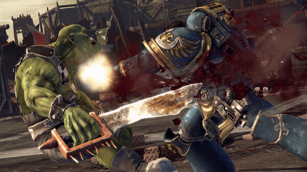 Скриншот из Warhammer 40,000: Space Marine - Master Crafted Edition