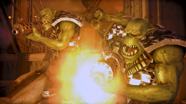 Скриншот из Warhammer 40,000: Space Marine - Master Crafted Edition