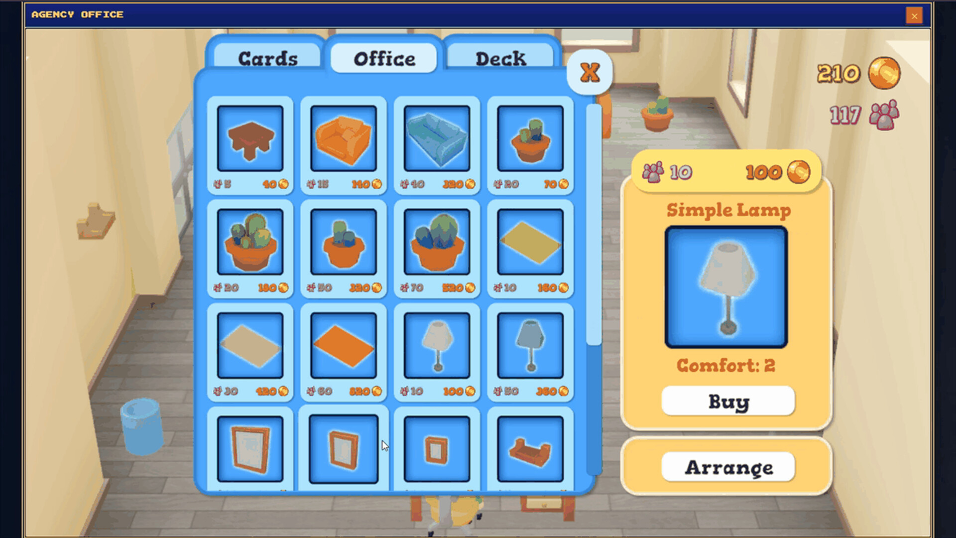 Travel Agency Simulator