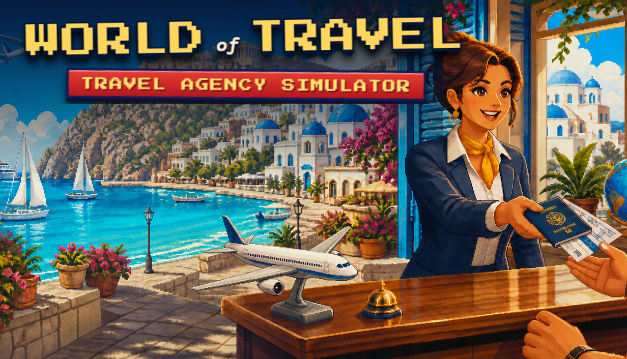 Travel Agency Simulator cover art