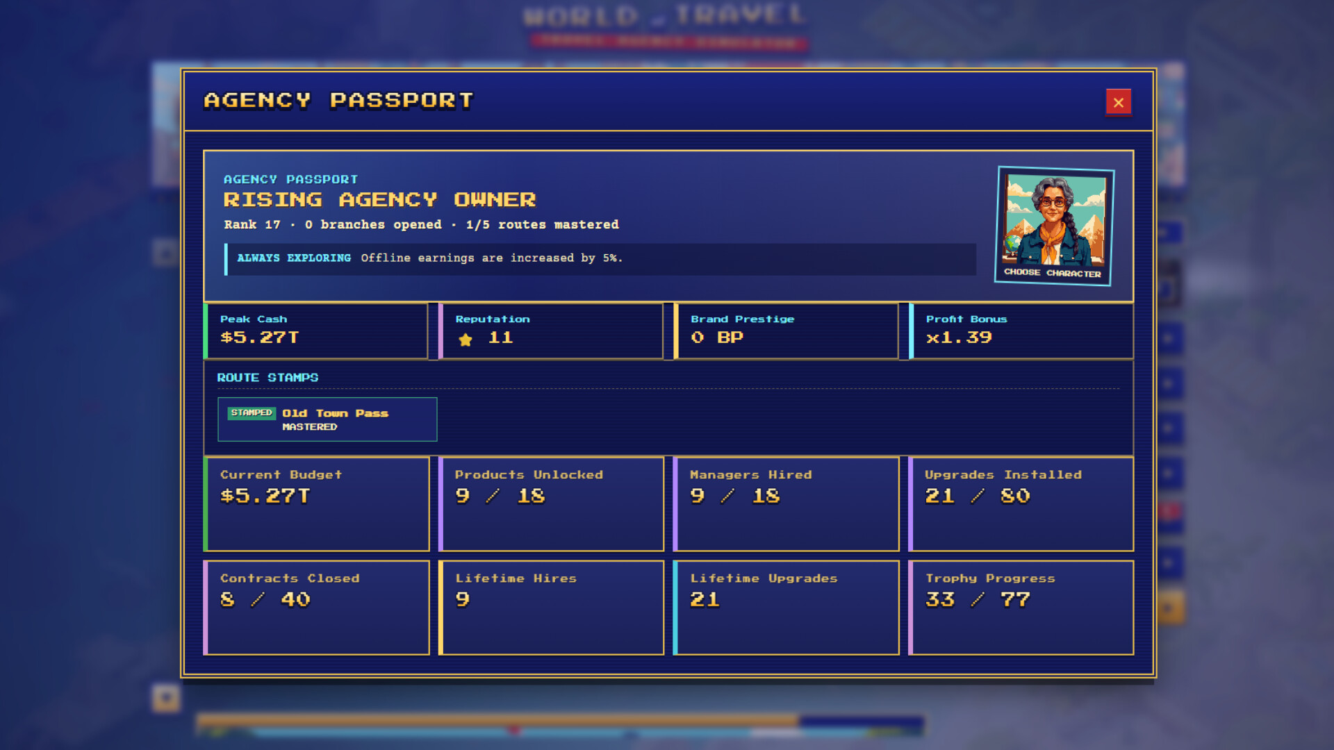 Travel Agency Simulator screenshot 5
