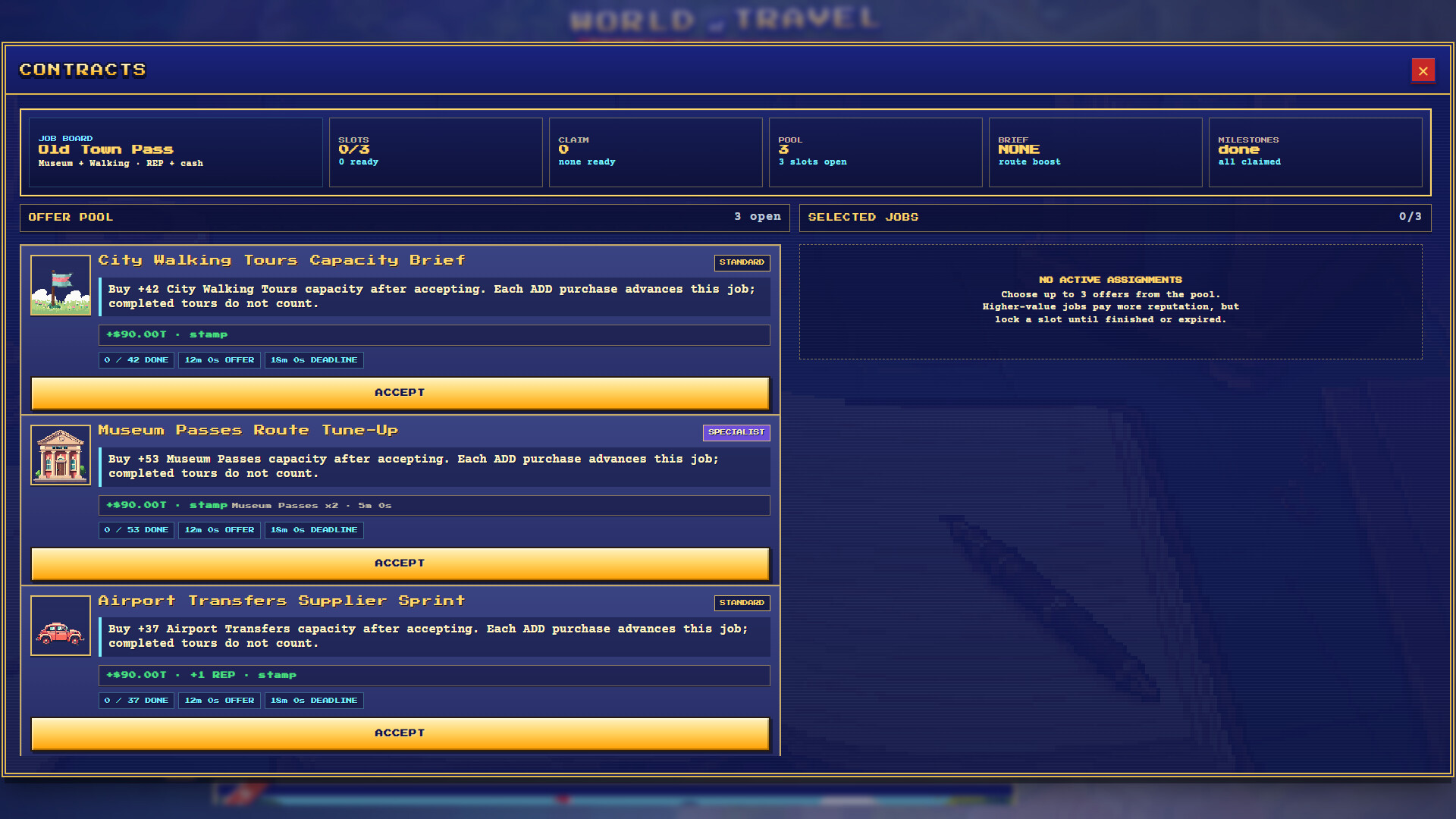 Travel Agency Simulator screenshot 4