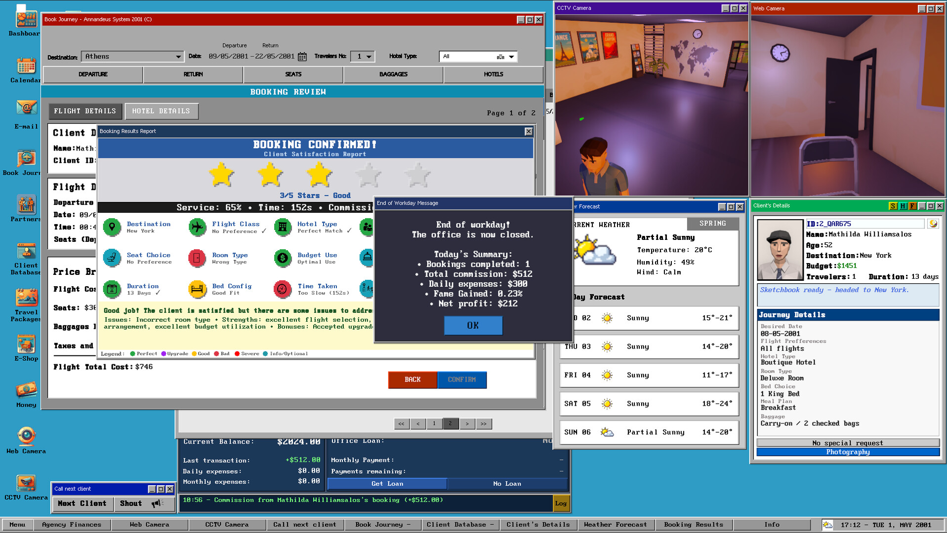 Travel Agency Simulator screenshot #1