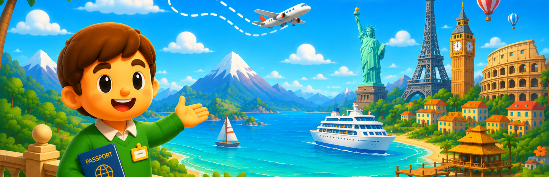 Travel Agency Simulator