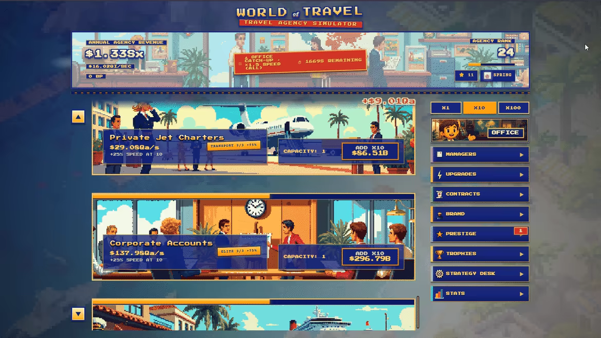 Travel Agency Simulator video 4