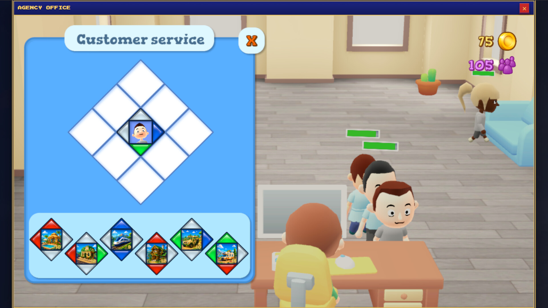 Travel Agency Simulator screenshot #2