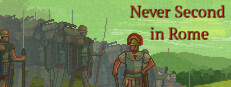 Never Second in Rome Banner