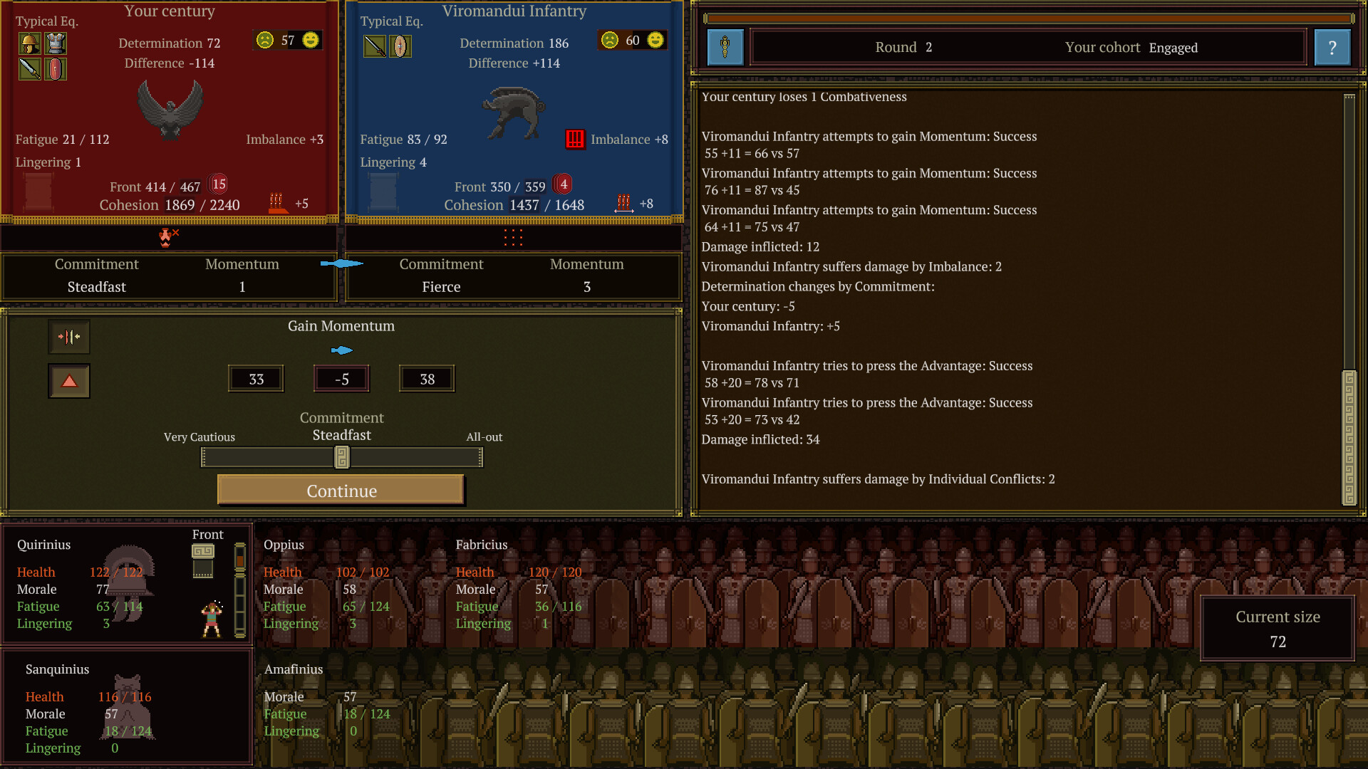 Never Second in Rome screenshot 2