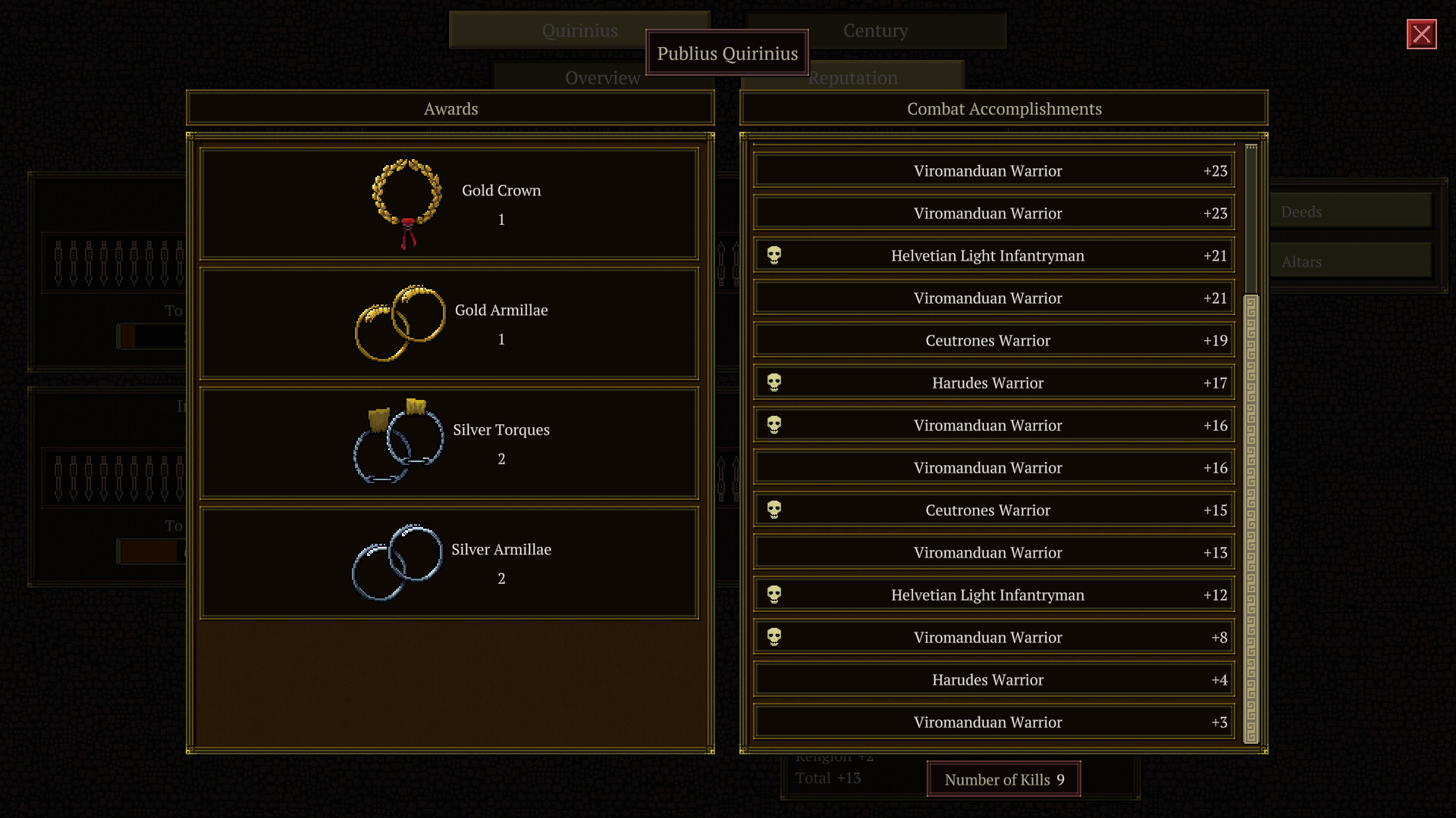 Never Second in Rome – Screenshot 10