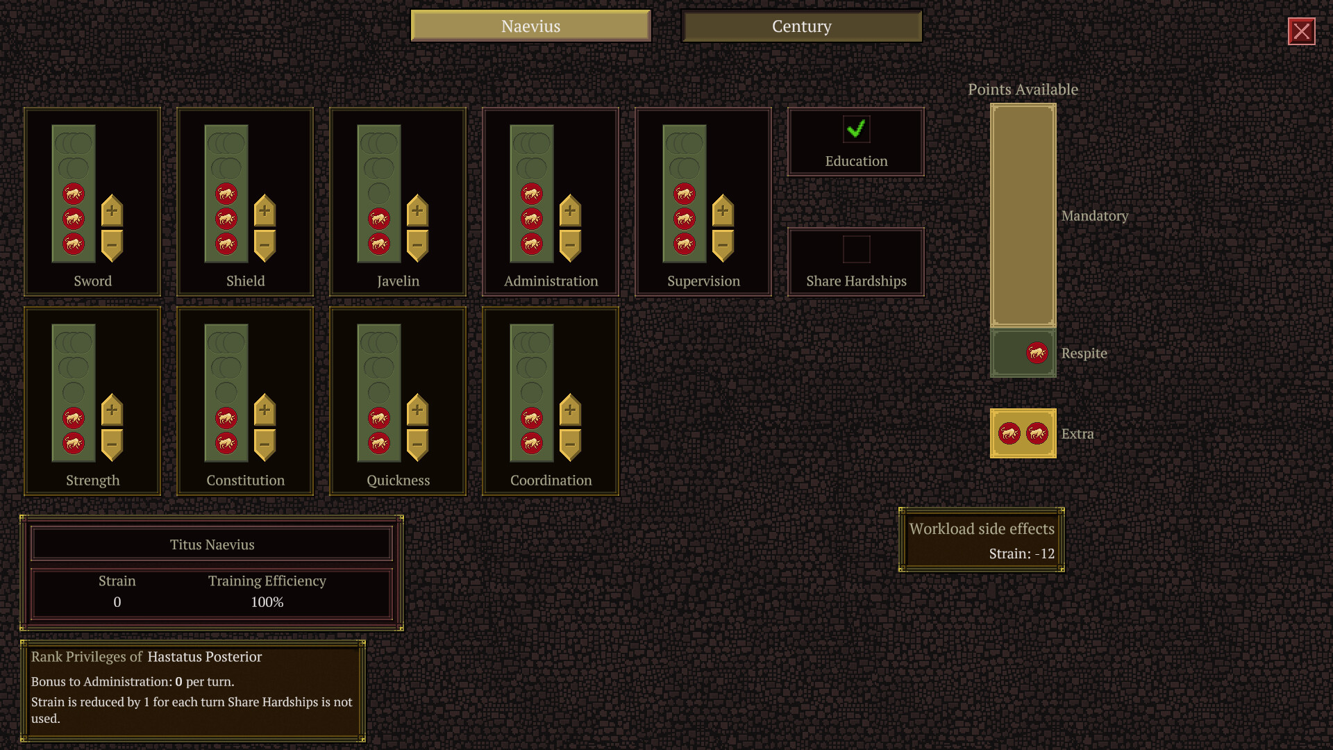 Never Second in Rome – Screenshot 8