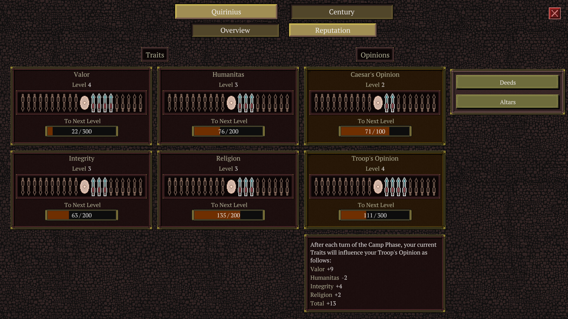 Never Second in Rome – Screenshot 11