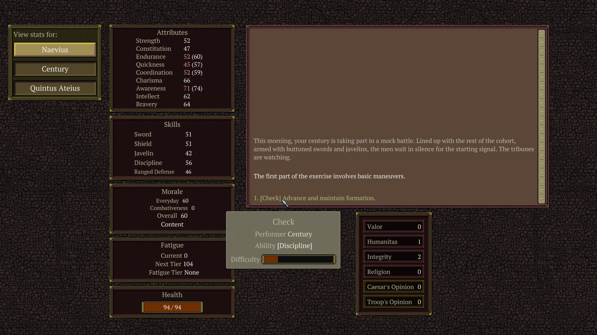 Never Second in Rome screenshot #5