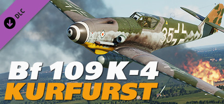 DCS: Bf 109 K-4 Kurfürst banner image