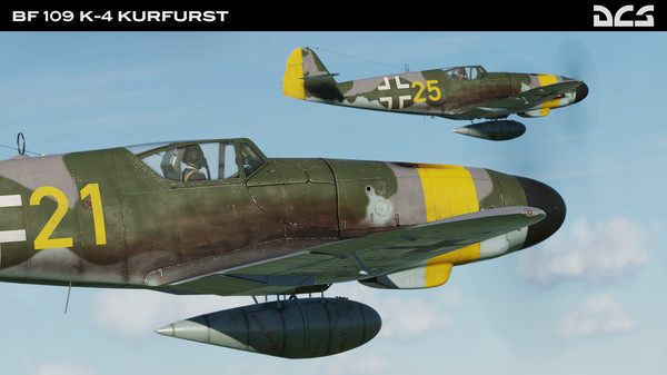 DCS: Bf 109 K-4 Kurfürst
