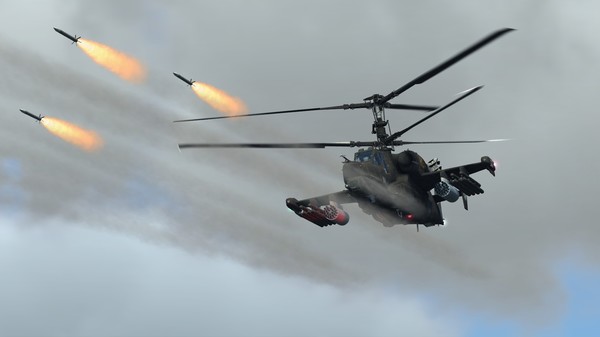 Screenshot z Black Shark 2: Republic Campaign