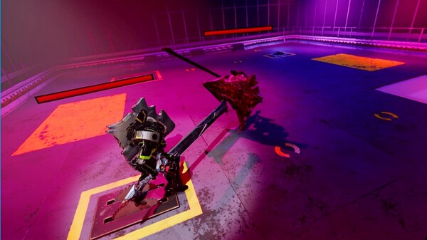 Screenshot z VR Iron Fist Guardian