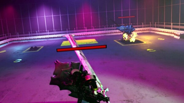 Screenshot z VR Iron Fist Guardian