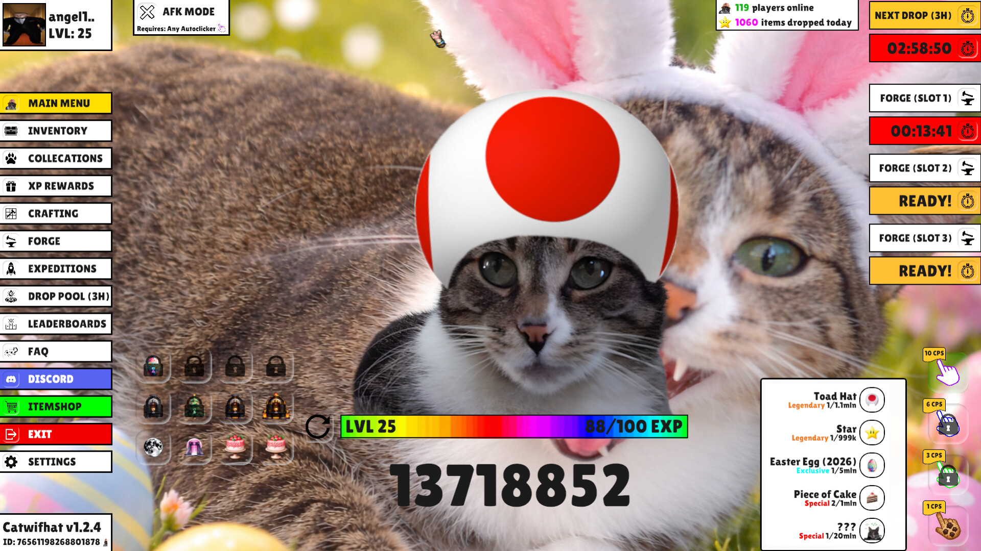 Catwifhat Featured Screenshot #1
