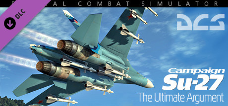 DCS: Su-27 The Ultimate Argument Campaign banner image