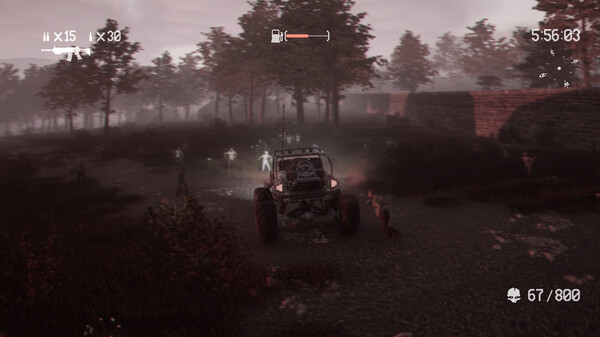 Screenshot z Night of the Dead Simulator