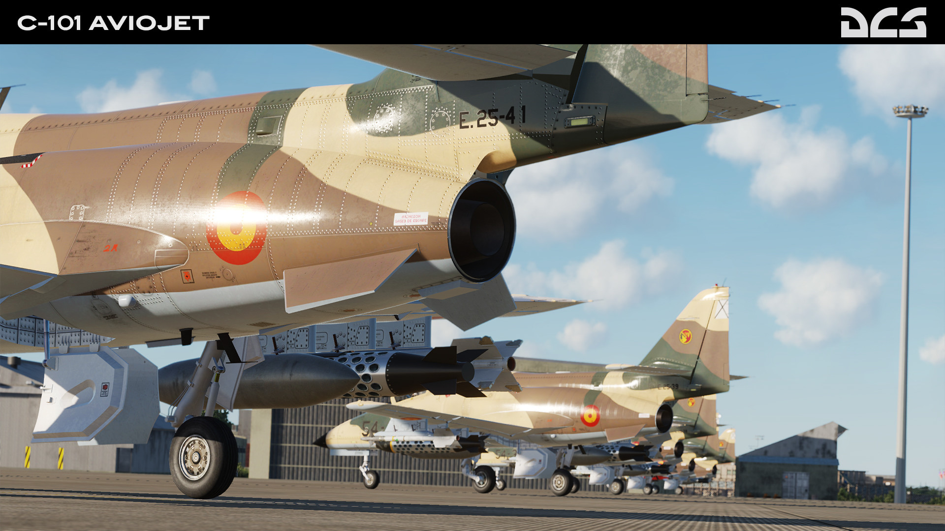 DCS: C-101 Aviojet Featured Screenshot #1