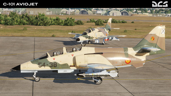 DCS: C-101 Aviojet