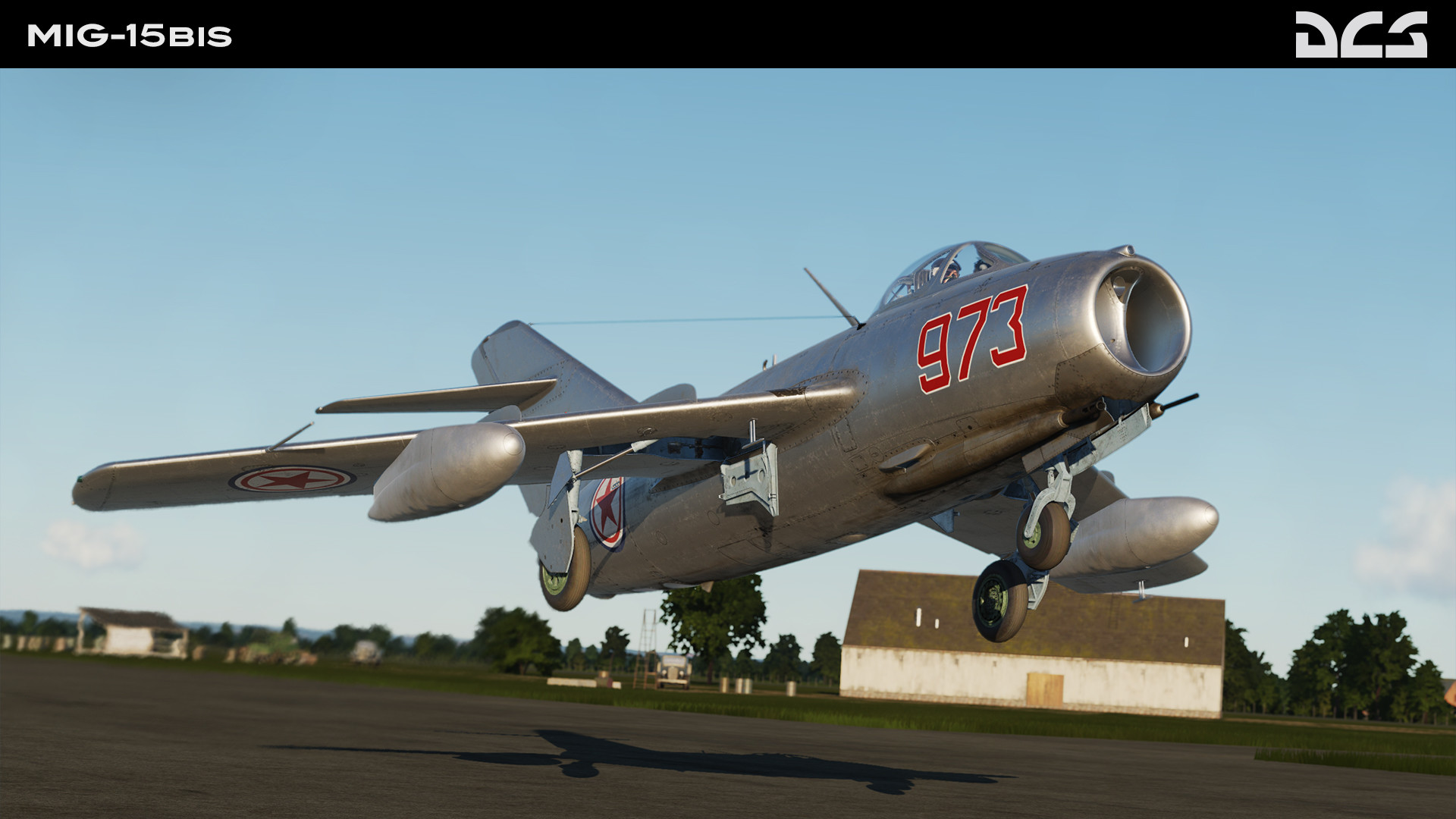 DCS: MiG-15Bis Featured Screenshot #1