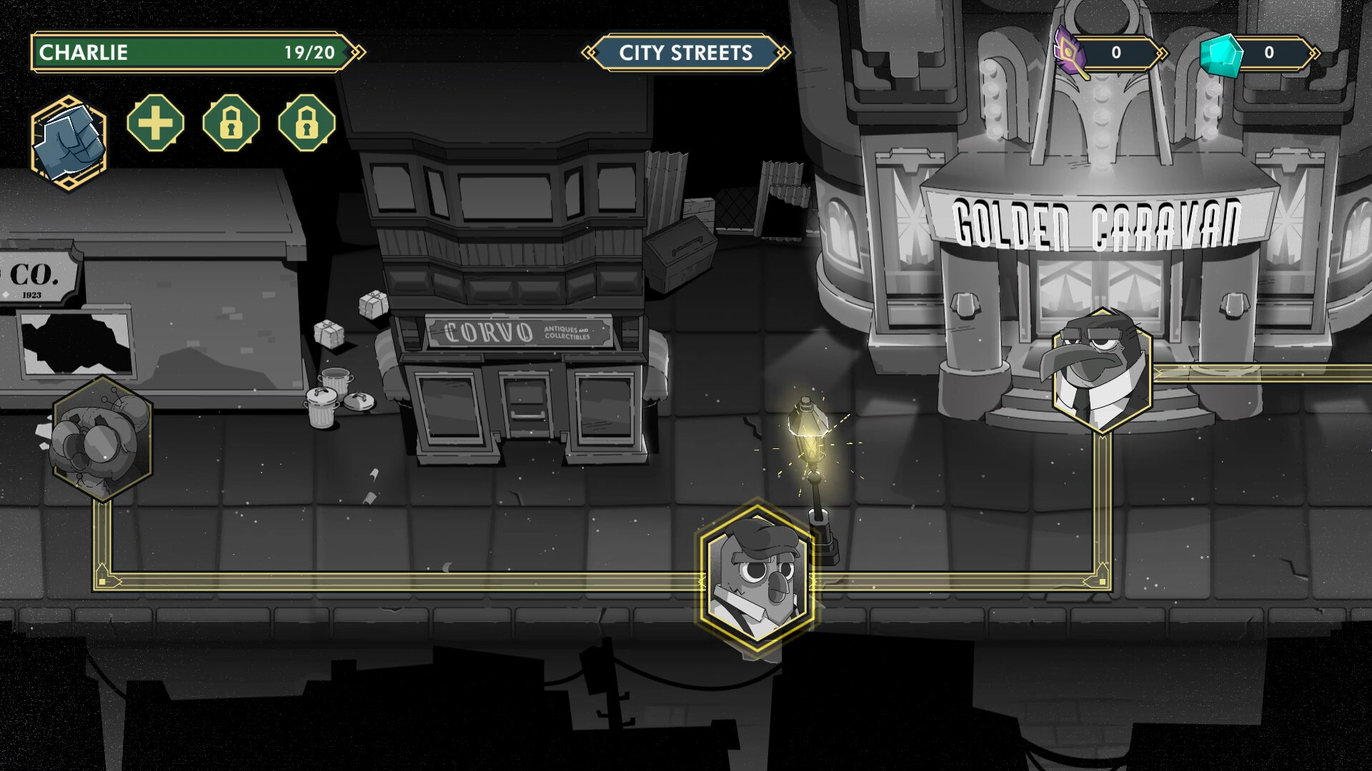 The Golden Caravan screenshot #6