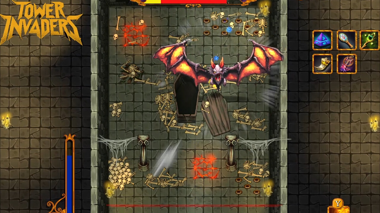 Tower Invaders: Guardian of the Yew-Wand screenshot #1