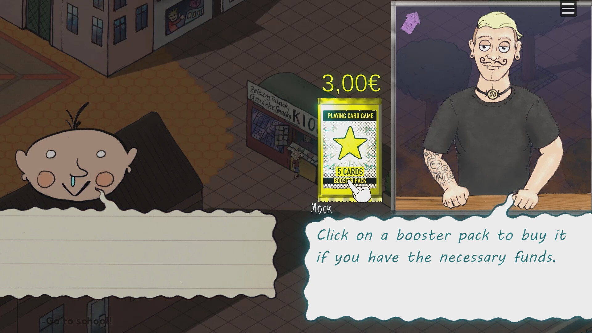 Trash Card Adventure screenshot #8