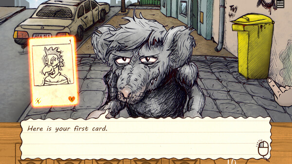 Trash Card Adventure screenshot 1