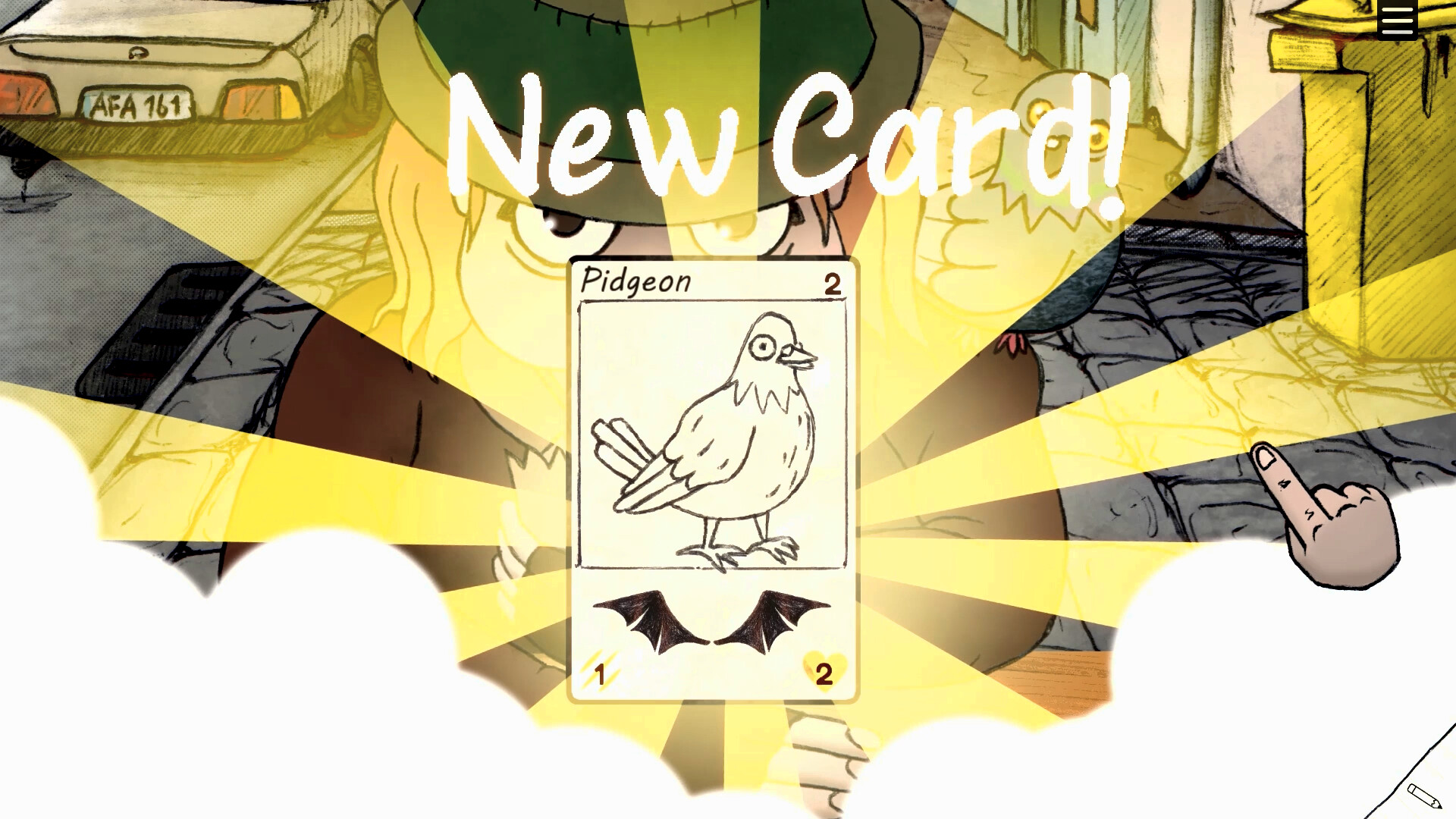 Trash Card Adventure screenshot #4