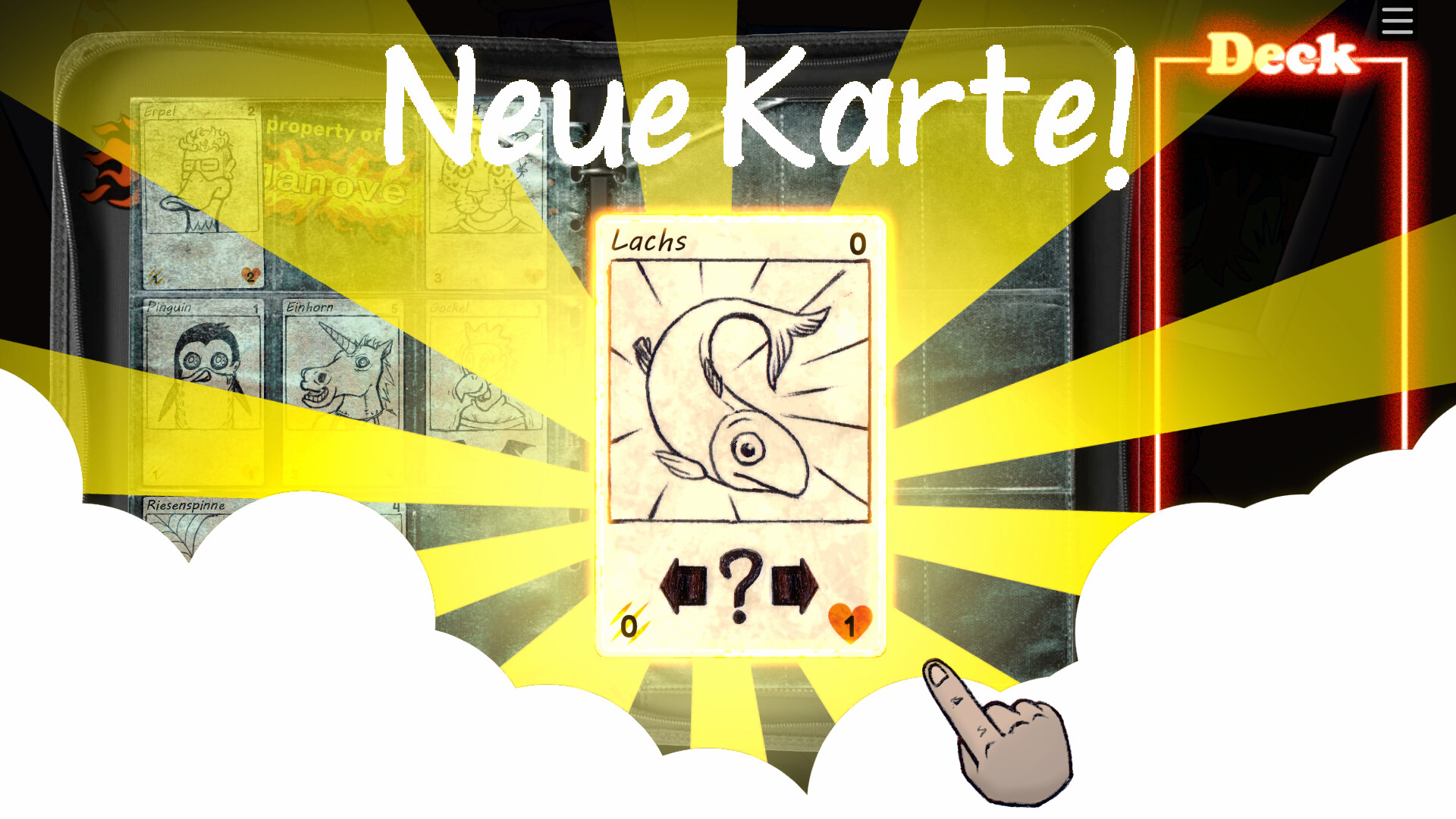 Trash Card Adventure on Steam