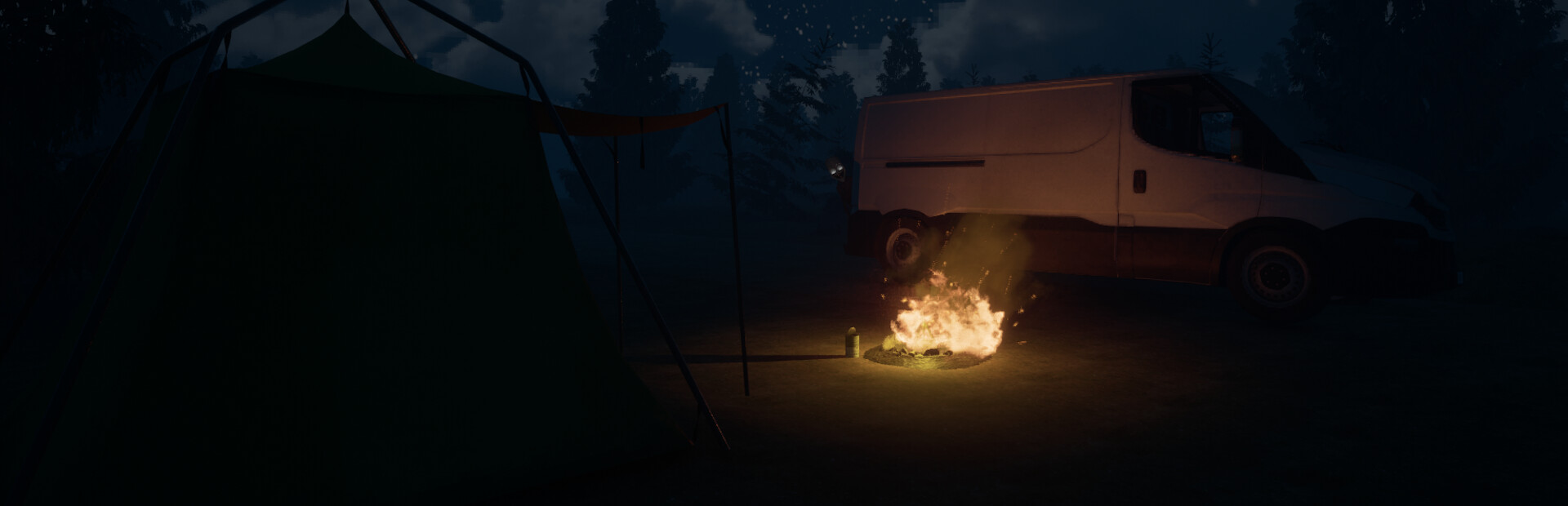 Creepy Camping