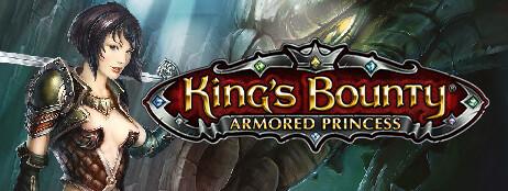 King's Bounty: Armored Princess cover art