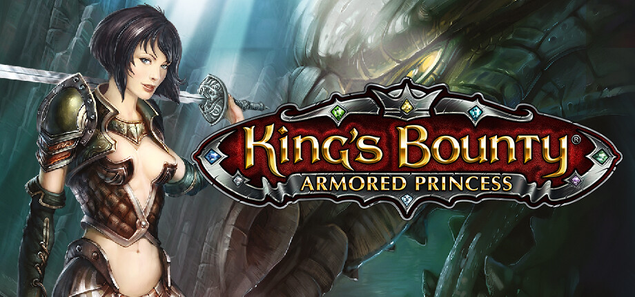 King's Bounty: Armored Princess cover art
