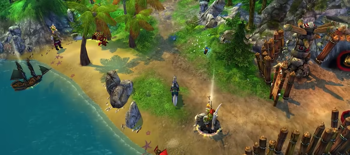 King's Bounty: Armored Princess video 1