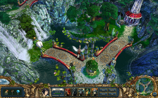 King's Bounty: Armored Princess.