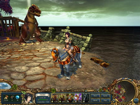 King's Bounty: Armored Princess screenshot 9