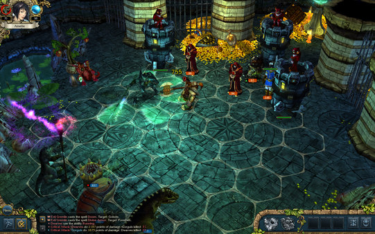 King's Bounty: Armored Princess screenshot 20