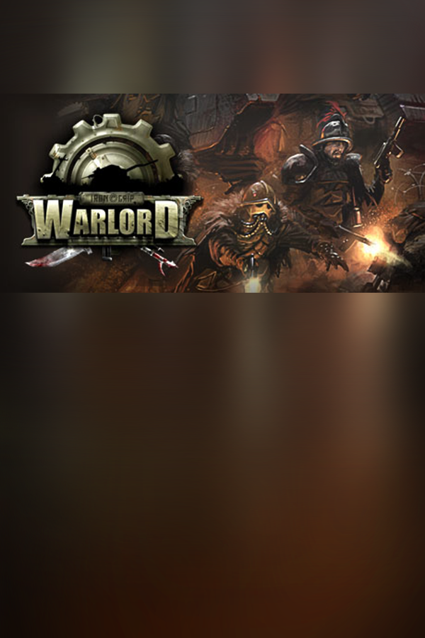 Cover art of Iron Grip: Warlord