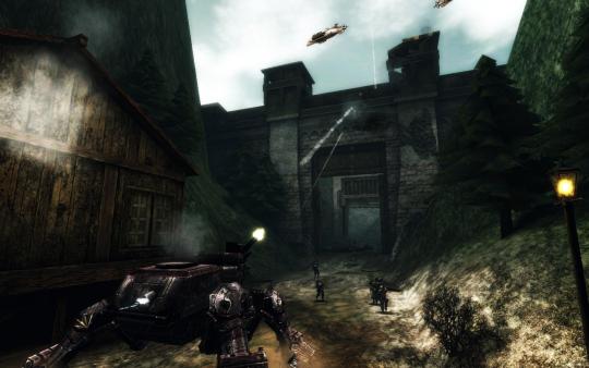 Screenshot z Iron Grip: Warlord