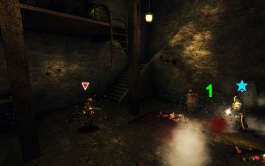 Screenshot z Iron Grip: Warlord