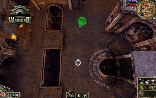 Screenshot z Iron Grip: Warlord